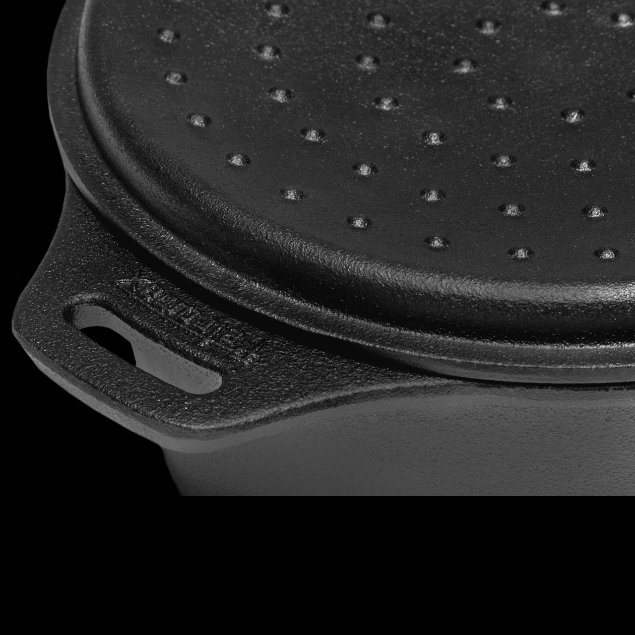 Petromax KR1 Cast Iron Saucepan 4 Petromax KR1 Cast Iron Saucepan - Image 2