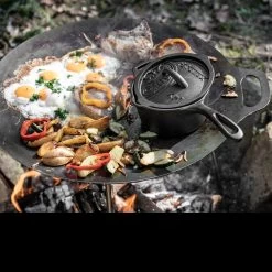Petromax KR1 Cast Iron Saucepan 9 Petromax KR1 Cast Iron Saucepan -Outdoor Sport Online Shop KR1det2 87567.1633095143