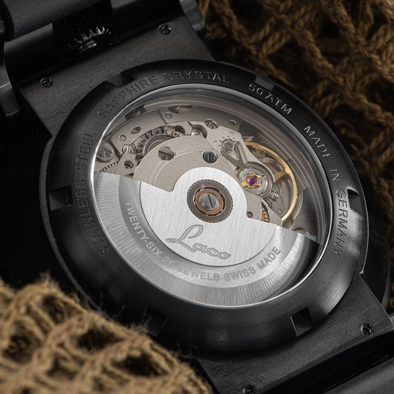 Laco ATACAMA.2 Squad Watch 4 Laco ATACAMA.2 Squad Watch - Image 2