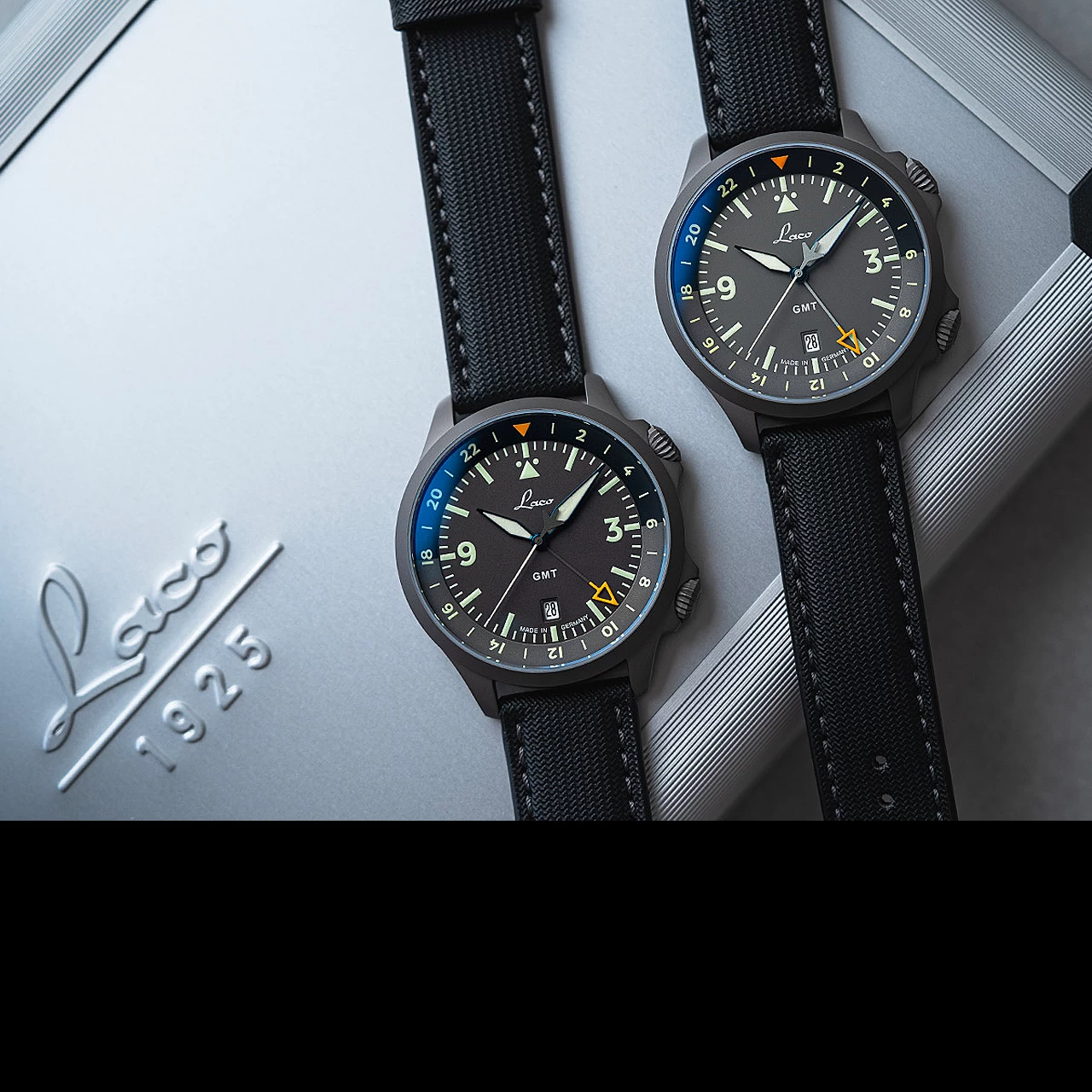 Laco Frankfurt GMT Pilot Watch 9 Laco Frankfurt GMT Pilot Watch - Image 7