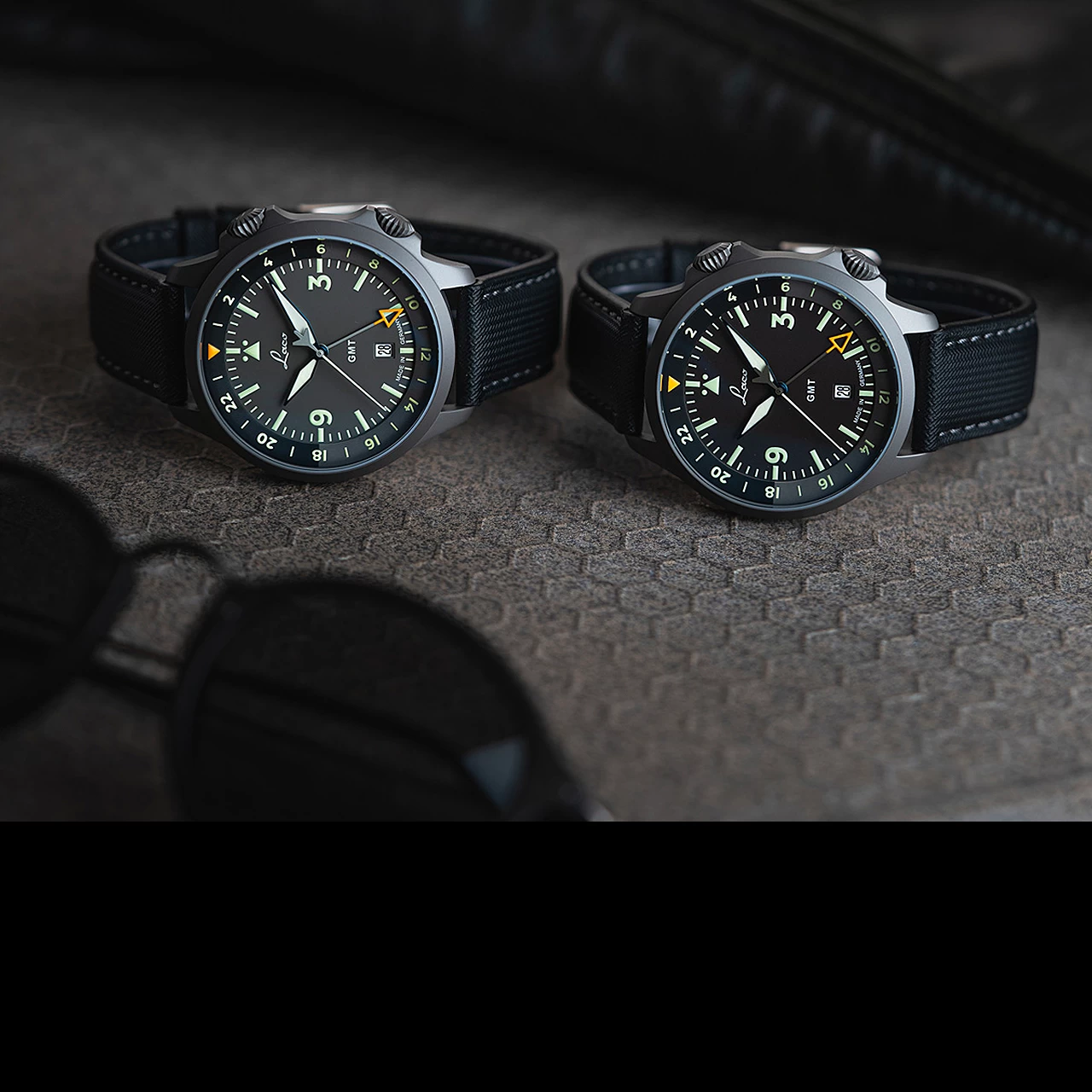 Laco Frankfurt GMT Pilot Watch 14 Laco Frankfurt GMT Pilot Watch - Image 12