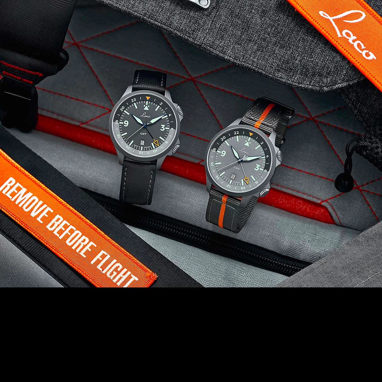 Laco Frankfurt GMT Pilot Watch 17 Laco Frankfurt GMT Pilot Watch - Image 15