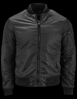 TAD MA-1 Flight Jacket Black -Outdoor Sport Online Shop MA 1 96537.1642436507