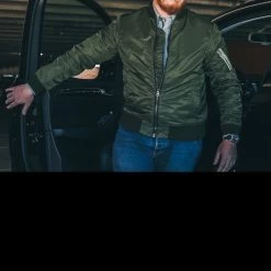 TAD MA-1 Flight Jacket Black -Outdoor Sport Online Shop MA 1det12 66036.1612190797