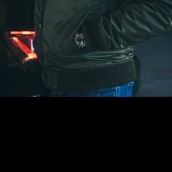 TAD MA-1 Flight Jacket Black -Outdoor Sport Online Shop MA 1det14 60977.1612190794