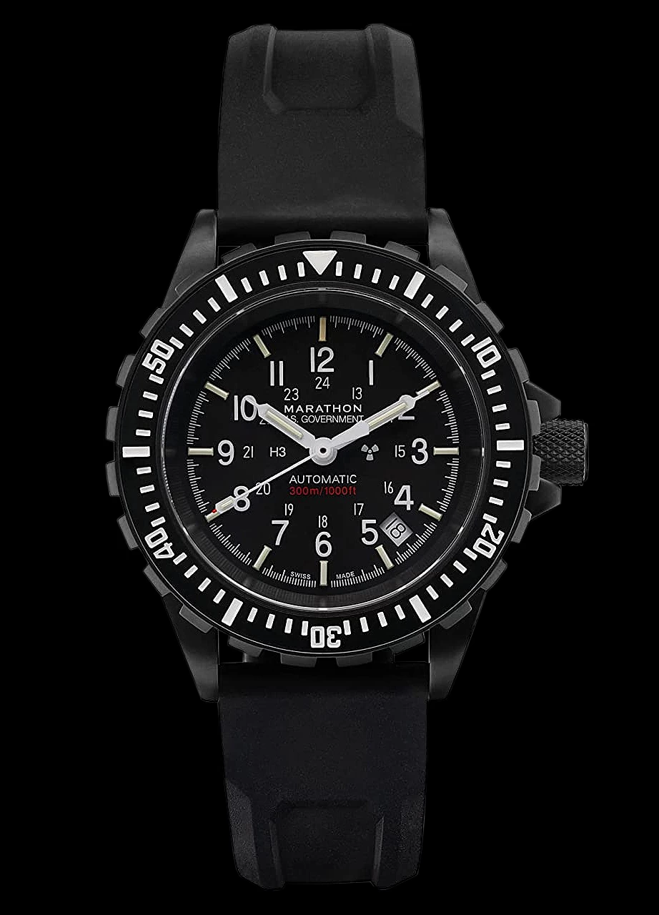 Marathon Diver's Automatic GSAR Black 10 Marathon Diver's Automatic GSAR Black - Image 8