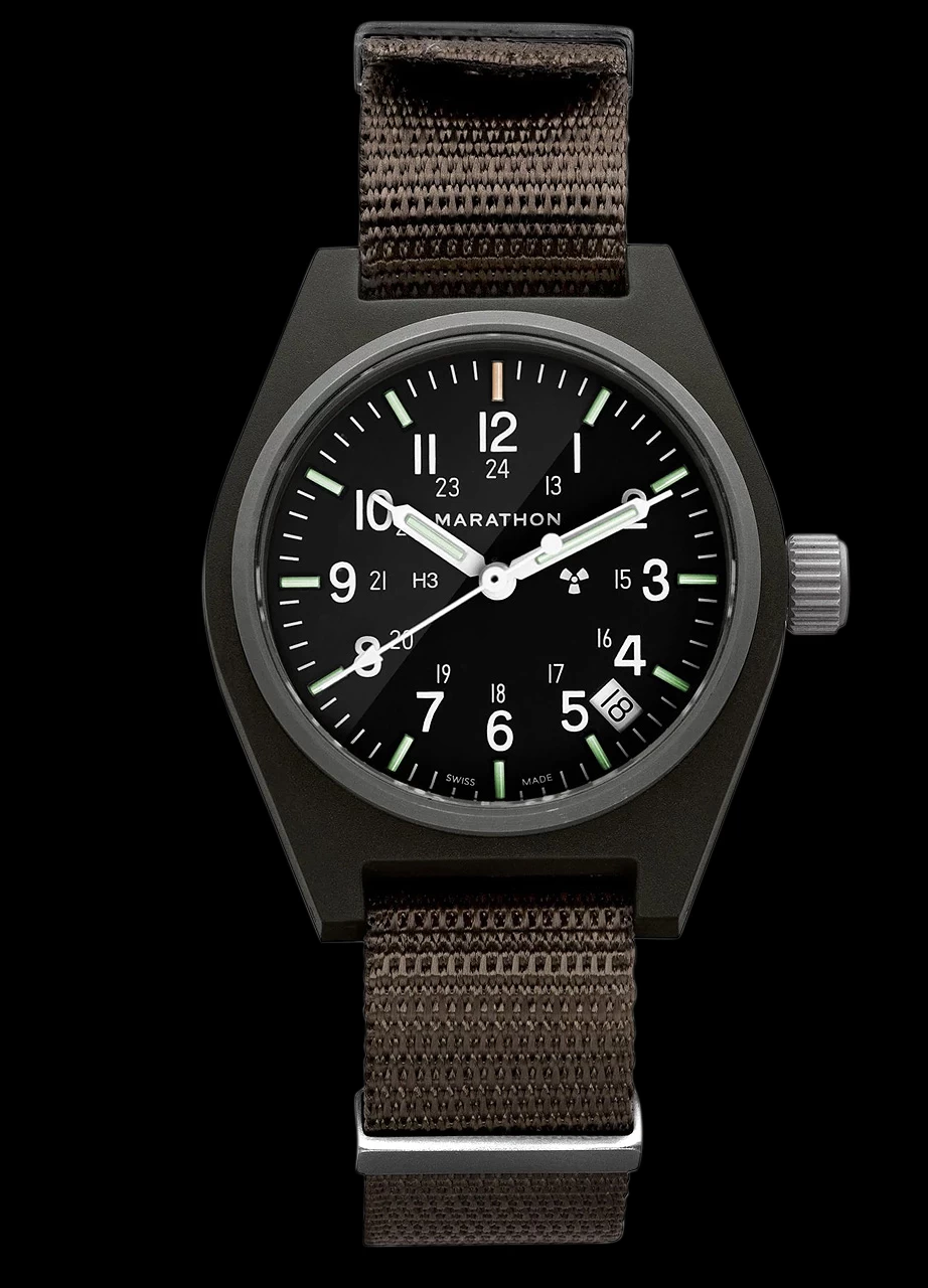 Marathon GPQ NGM With Date Sapphire 4 Marathon GPQ NGM With Date Sapphire - Image 2