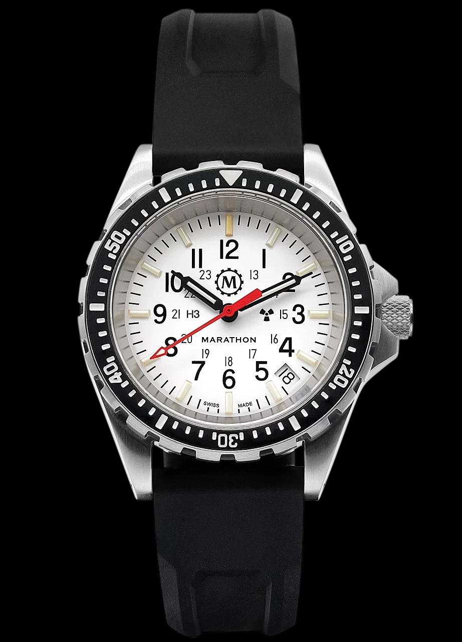 Marathon Diver's Arctic Edition Quartz Medium 3 Marathon Diver's Arctic Edition Quartz Medium