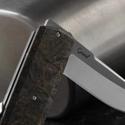 Maserin Silver 410 Fat Carbon "Gold Dark Matter" Folding Knife -Outdoor Sport Online Shop MAS410 G.3 07583.1688743291.1280.1280 65206.1689085522