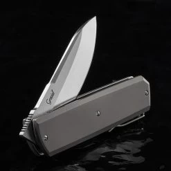 Maserin Silver 410 Titanium Folding Knife -Outdoor Sport Online Shop MAS410 T.2 72351.1688740044.1280.1280 60029.1689085761
