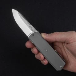 Maserin Silver 410 Titanium Folding Knife -Outdoor Sport Online Shop MAS410 T 93717.1688743204.1280.1280 54365.1689085761