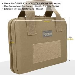 Maxpedition 8" X 10" Case / Rug -Outdoor Sport Online Shop MAXP 1308det5 69395.1588603023