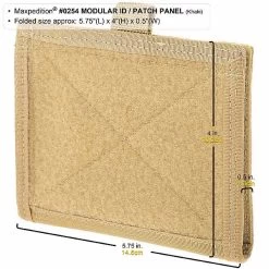 Maxpedition Modular ID/Patch Wallet -Outdoor Sport Online Shop MAXP 254 Kdet5 05104.1662129700