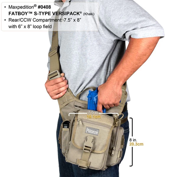 Maxpedition Fatboy Versipack S-Type WAS £84.95 6 Maxpedition Fatboy Versipack S-Type WAS £84.95 - Image 4