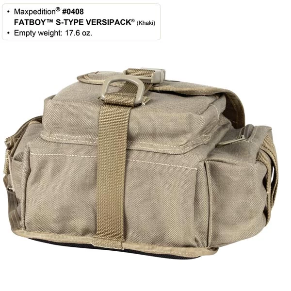 Maxpedition Fatboy Versipack S-Type WAS £84.95 7 Maxpedition Fatboy Versipack S-Type WAS £84.95 - Image 5