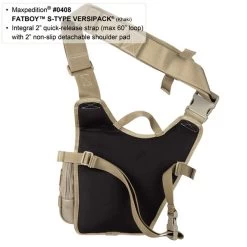 Maxpedition Fatboy Versipack S-Type WAS £84.95 15 Maxpedition Fatboy Versipack S-Type WAS £84.95 -Outdoor Sport Online Shop MAXP 408det5 83736.1662130571