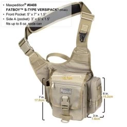 Maxpedition Fatboy Versipack S-Type WAS £84.95
