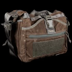 Magforce Gemini Sling Bag Waxed Canvas -Outdoor Sport Online Shop MF W0498 BR.2 26076.1689693405.1280.1280 50319.1689945483