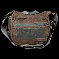 Magforce Gemini Sling Bag Waxed Canvas -Outdoor Sport Online Shop MF W0498 BR.3 94382.1689693404.1280.1280 28174.1689945483