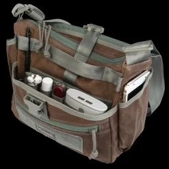 Magforce Gemini Sling Bag Waxed Canvas -Outdoor Sport Online Shop MF W0498 BR.4 48392.1689693405.1280.1280 24118.1689945484
