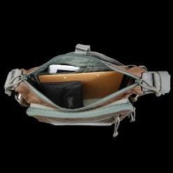 Magforce Gemini Sling Bag Waxed Canvas -Outdoor Sport Online Shop MF W0498 BR.5 92479.1689693404.1280.1280 10626.1689945483