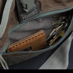 Magforce Gemini Sling Bag Waxed Canvas -Outdoor Sport Online Shop MF W0498 BRdet2 20069.1689846939.1280.1280 94903.1689945483