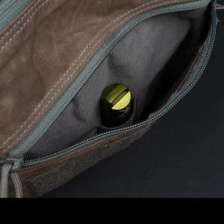 Magforce Gemini Sling Bag Waxed Canvas -Outdoor Sport Online Shop MF W0498 BRdet6 67143.1689846939.1280.1280 76631.1689945486