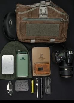 Magforce Gemini Sling Bag Waxed Canvas -Outdoor Sport Online Shop MF W0498 BRdet7 92895.1689846938.1280.1280 94253.1689945483