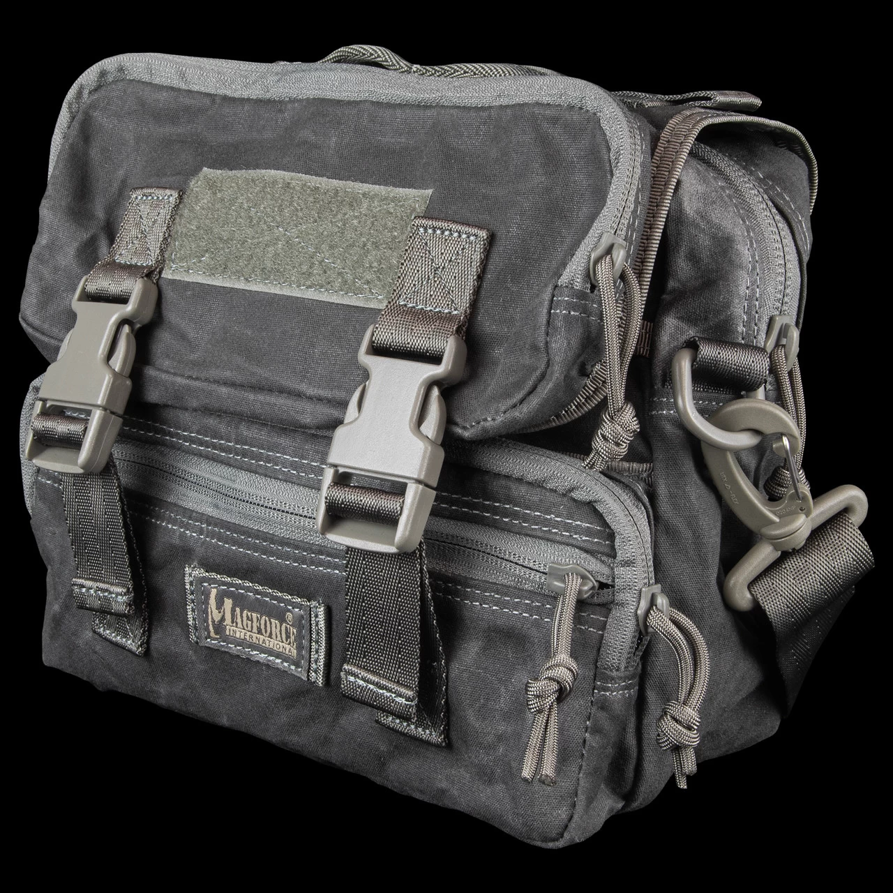 Magforce Survivor Shoulder Bag Waxed Canvas 10 Magforce Survivor Shoulder Bag Waxed Canvas - Image 8