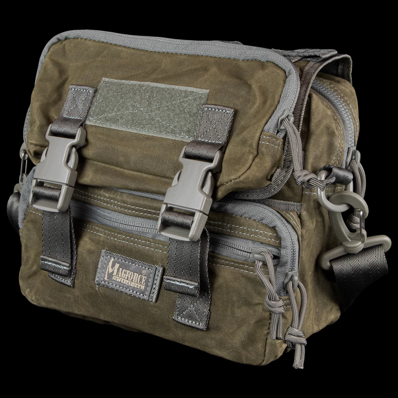 Magforce Survivor Shoulder Bag Waxed Canvas 18 Magforce Survivor Shoulder Bag Waxed Canvas - Image 16