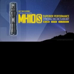 Nitecore MH10S -Outdoor Sport Online Shop MH10Sdet3 90446.1608031901