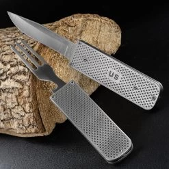 Marbles G.I. Knife And Fork Combo -Outdoor Sport Online Shop MR652 52074.1679585147