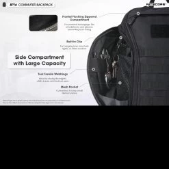 Nitecore BP16 Backpack -Outdoor Sport Online Shop NITECORE BP16det10 38216.1642678725