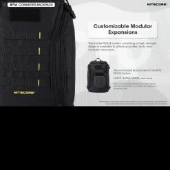 Nitecore BP16 Backpack -Outdoor Sport Online Shop NITECORE BP16det11 70655.1642678725