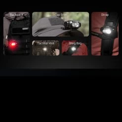 Nitecore HA11 Headlamp -Outdoor Sport Online Shop NITECORE HA11.11 58884.1679067420