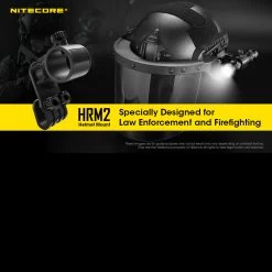 Nitecore HRM2 Helmet Mount