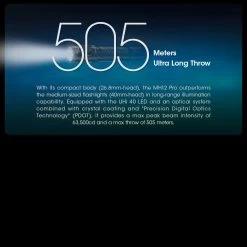 Nitecore MH12 Pro Flashlight -Outdoor Sport Online Shop NITECORE MH12Pro.5 89265.1695394803.1280.1280 74978.1695654020