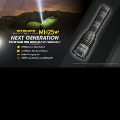 Nitecore MH25 V2 11 Nitecore MH25 V2 -Outdoor Sport Online Shop NITECORE MH25V2 39427.1642677091