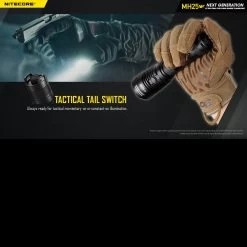 Nitecore MH25 V2 15 Nitecore MH25 V2 -Outdoor Sport Online Shop NITECORE MH25V2det4 69307.1642677091