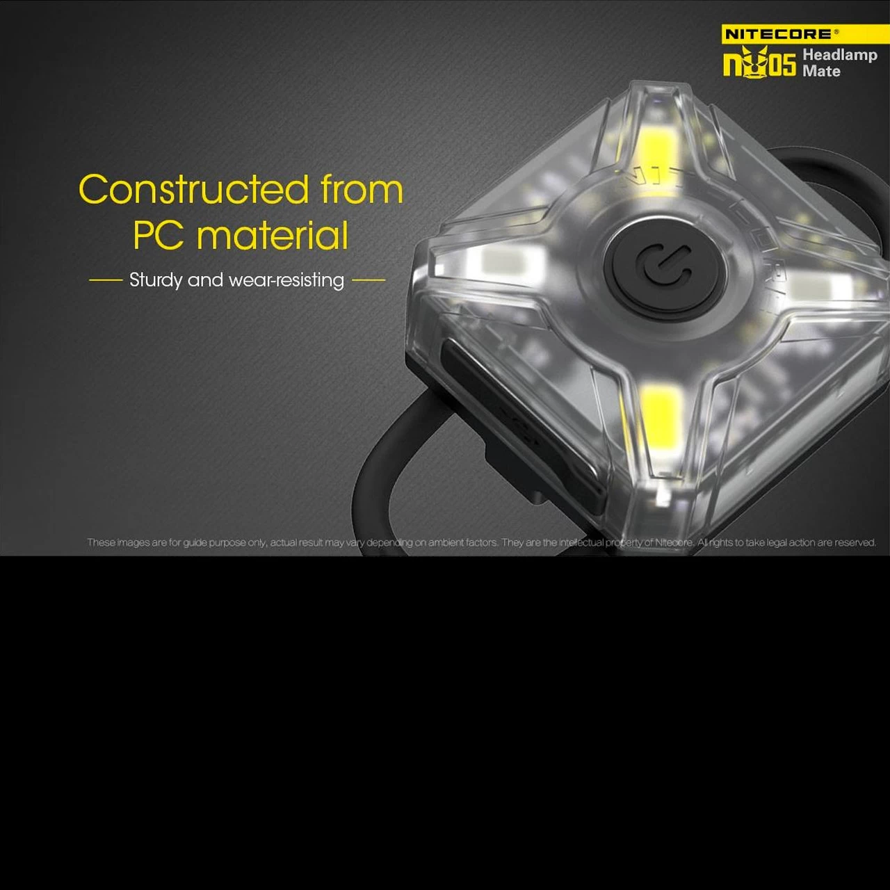 Nitecore NU05 Headlamp Mate 10 Nitecore NU05 Headlamp Mate - Image 8