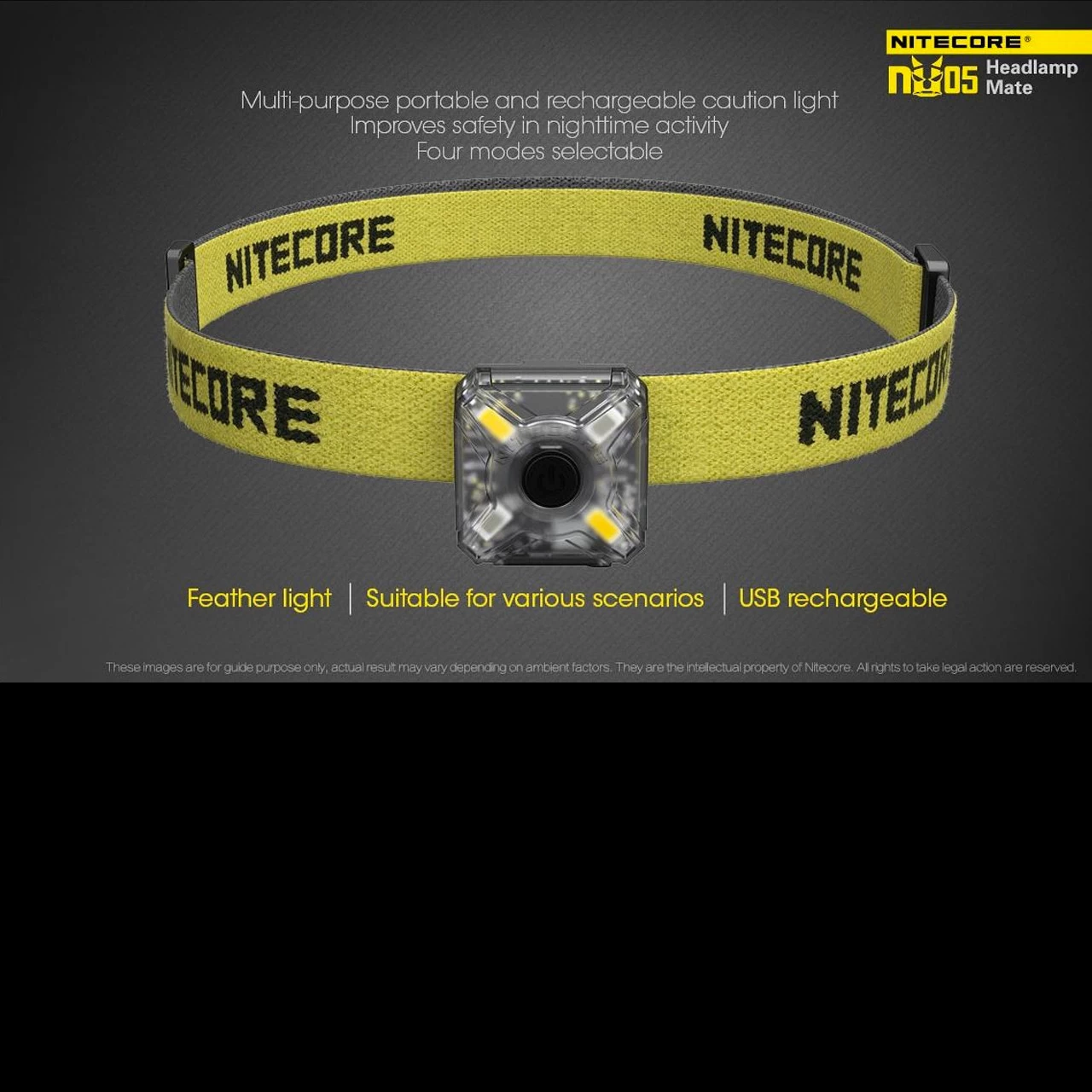 Nitecore NU05 Headlamp Mate 15 Nitecore NU05 Headlamp Mate - Image 13