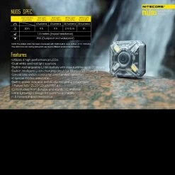 Nitecore NU05 Headlamp Mate 28 Nitecore NU05 Headlamp Mate -Outdoor Sport Online Shop NITECORE NU05.4 92990.1669994784.1280.1280 12246.1670320259