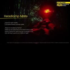 Nitecore NU05 Headlamp Mate 20 Nitecore NU05 Headlamp Mate -Outdoor Sport Online Shop NITECORE NU05.5 78133.1669994783.1280.1280 02818.1670320259