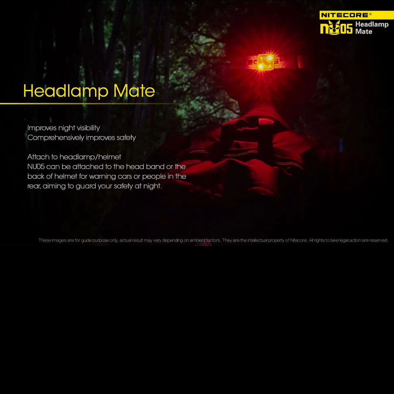 Nitecore NU05 Headlamp Mate 6 Nitecore NU05 Headlamp Mate - Image 4