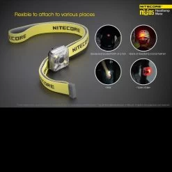 Nitecore NU05 Headlamp Mate 22 Nitecore NU05 Headlamp Mate -Outdoor Sport Online Shop NITECORE NU05.6 23576.1669994784.1280.1280 65664.1670320259