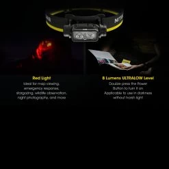 Nitecore NU43 Headlamp -Outdoor Sport Online Shop NITECORE NU43.13 34941.1679479080