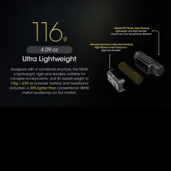 Nitecore NU43 Headlamp -Outdoor Sport Online Shop NITECORE NU43.8 76636.1679479080