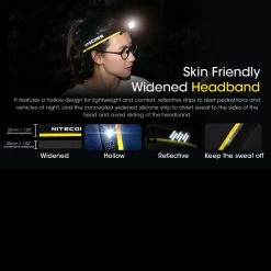 Nitecore NU43 Headlamp -Outdoor Sport Online Shop NITECORE NU43.9 85250.1679479080