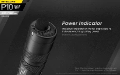Nitecore P10 V2 -Outdoor Sport Online Shop NITECORE P10V2det3 52041.1595247052