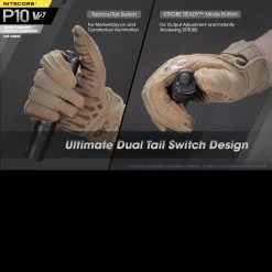 Nitecore P10 V2 -Outdoor Sport Online Shop NITECORE P10V2det5 43169.1595247052